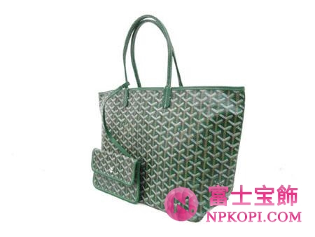 ゴヤールトートバッグ『サンルイPM』（グリーン）AMALOUISPM09-VERT